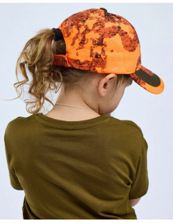 Pinewood Camo Kid Cap Strata Blaze | Holmgrens Jakt och Fritid 2