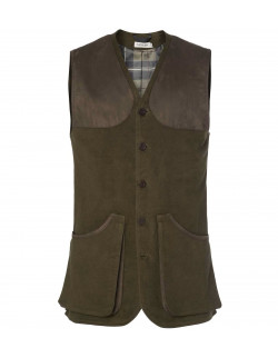 Chevalier Preston Moleskin Vest Forest Green | Holmgrens Jakt och Fritid