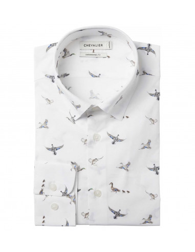 Chevalier Danson Shirt Duck in a Row | Holmgrens Jakt och Fritid