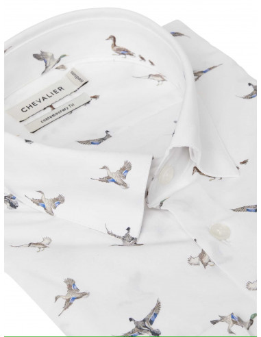 Chevalier Danson Shirt Duck in a Row