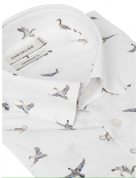 Chevalier Danson Shirt Duck in a Row