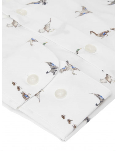 Chevalier Danson Shirt Duck in a Row