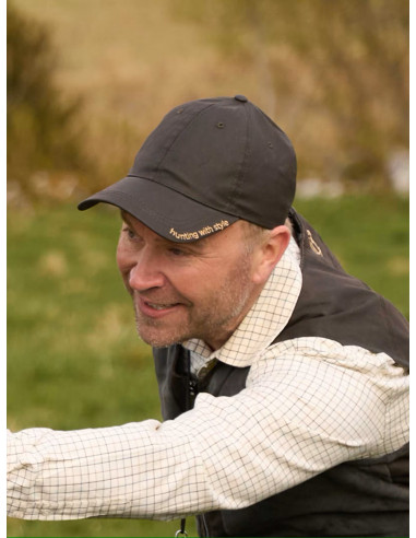 Chevalier Vintage Cap Leather Brown