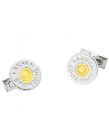 Laksen Cufflinks Shell Top | Holmgrens Jakt och Fritid
