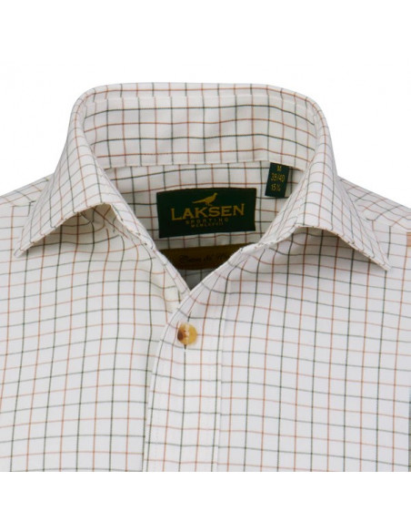 Laksen Irving Cotton Wool Shirt
