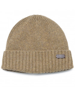 Barbour Carlton Beanie Stone | Holmgrens Jakt och Fritid