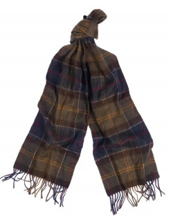 Barbour Tartan Scarf Classic | Holmgrens Jakt och Fritid