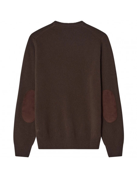 Barbour Ess Patch Crew Oak