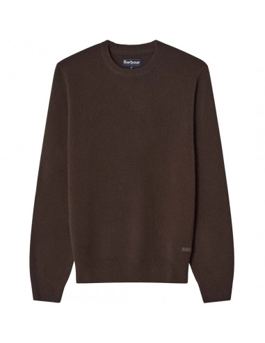 Barbour Ess Patch Crew Oak | Holmgrens Jakt och Fritid