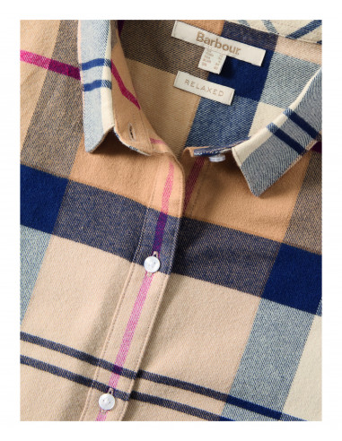 Barbour Anna Womans Shirt Amphora