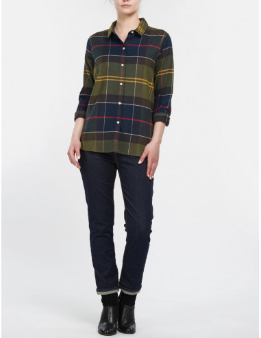 Barbour Anna Womans Shirt Classic