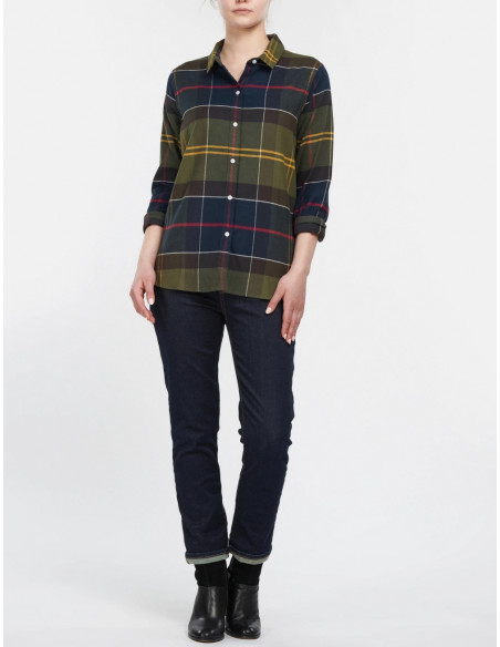 Barbour Anna Womans Shirt Classic