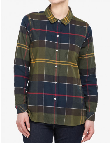 Barbour Anna Womans Shirt Classic