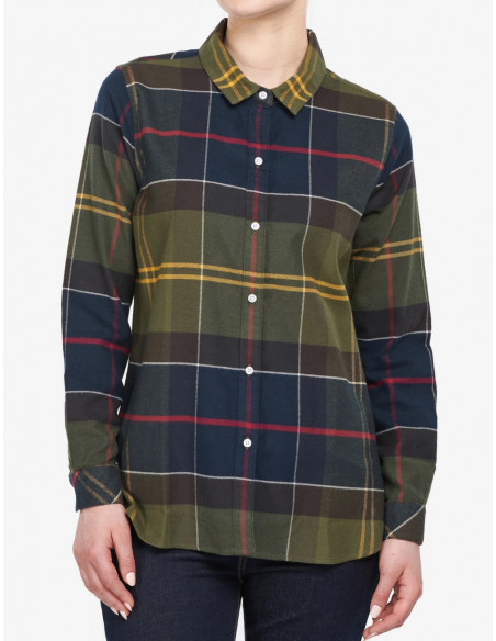 Barbour Anna Womans Shirt Classic