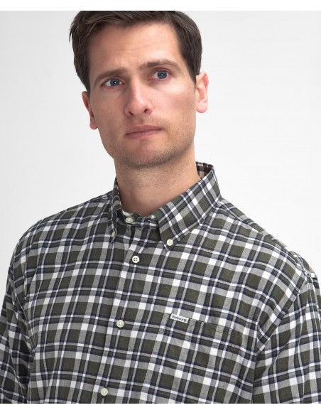 Barbour Turville Regular Shirt Olive