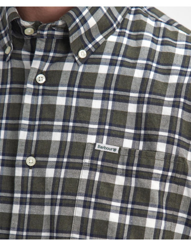 Barbour Turville Regular Shirt Olive