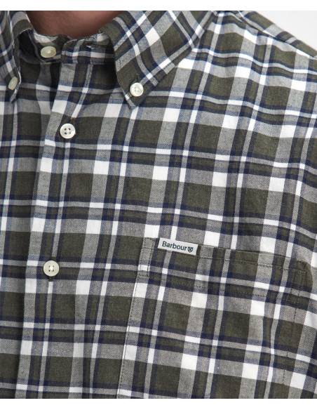 Barbour Turville Regular Shirt Olive