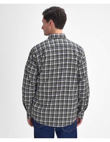 Barbour Turville Regular Shirt Olive