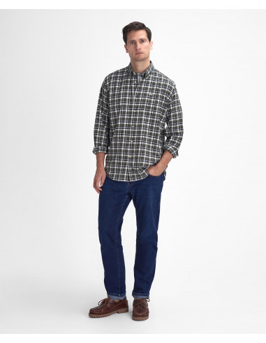 Barbour Turville Regular Shirt Olive