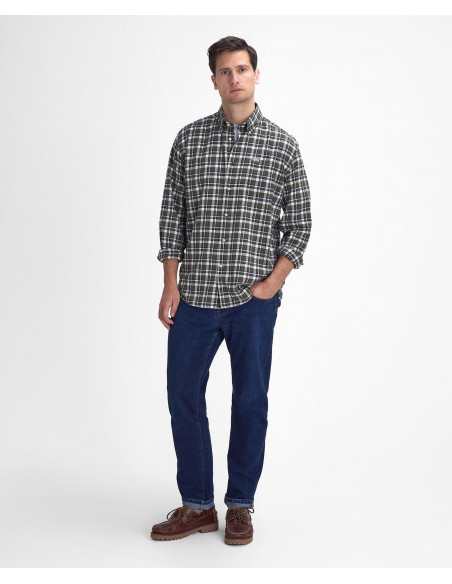 Barbour Turville Regular Shirt Olive