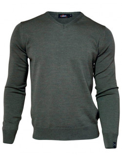Ivanhoe Merino V-neck Rifle Green | Holmgrens Jakt och Fritid