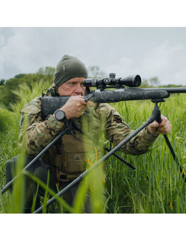 Spartan Springbok Quad Skjutstöd