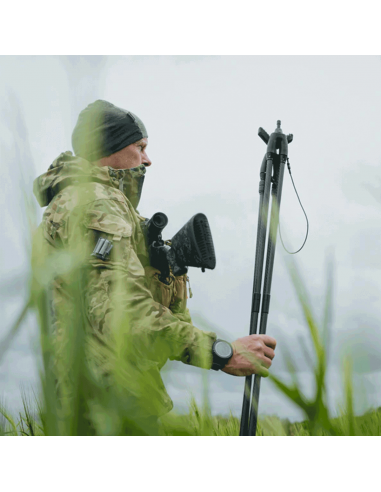 Spartan Springbok Quad Skjutstöd