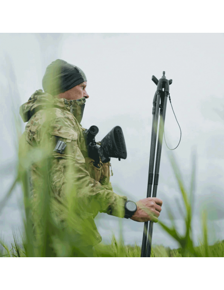 Spartan Springbok Quad Skjutstöd