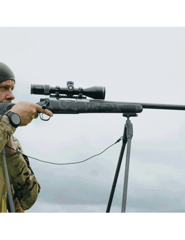 Spartan Springbok Quad Skjutstöd