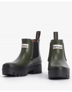 Barbour Halton Chelsea Welly Olive | Holmgrens Jakt och Fritid 2