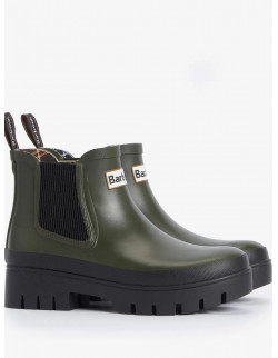 Barbour Halton Chelsea Welly Olive | Holmgrens Jakt och Fritid