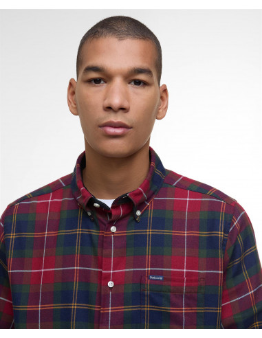 Barbour Fortrose TF Shirt Winterberry
