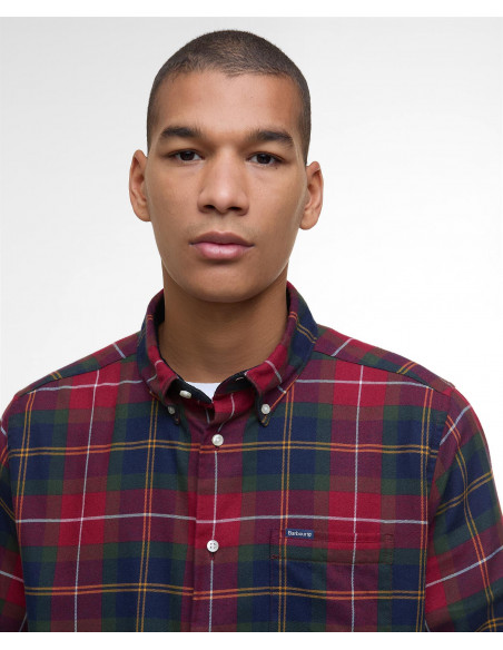 Barbour Fortrose TF Shirt Winterberry