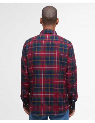 Barbour Fortrose TF Shirt Winterberry