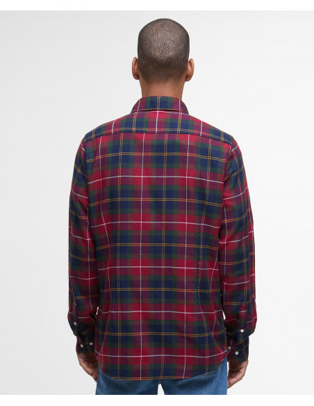 Barbour Fortrose TF Shirt Winterberry
