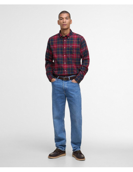 Barbour Fortrose TF Shirt Winterberry