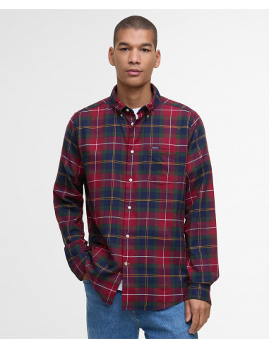 Barbour Fortrose TF Shirt Winterberry | Holmgrens Jakt och Fritid