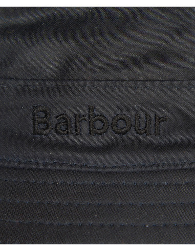 Barbour Sports Wax hat Navy