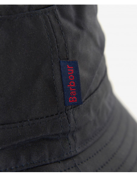 Barbour Sports Wax hat Navy