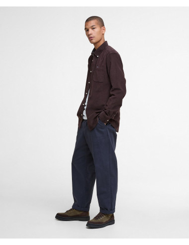 Barbour Ramsey Shirt TF Dark Oak