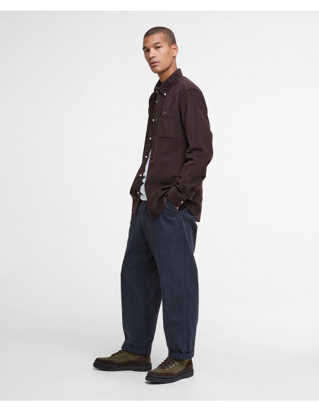 Barbour Ramsey Shirt TF Dark Oak