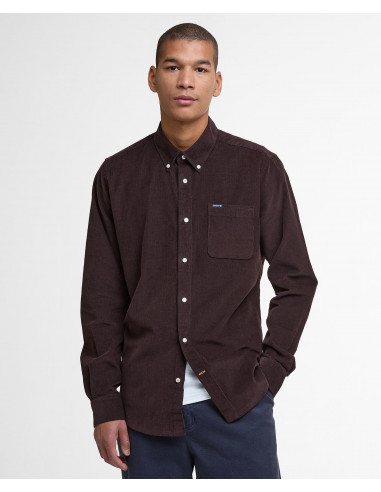 Barbour Ramsey Shirt TF Dark Oak | Holmgrens Jakt och Fritid