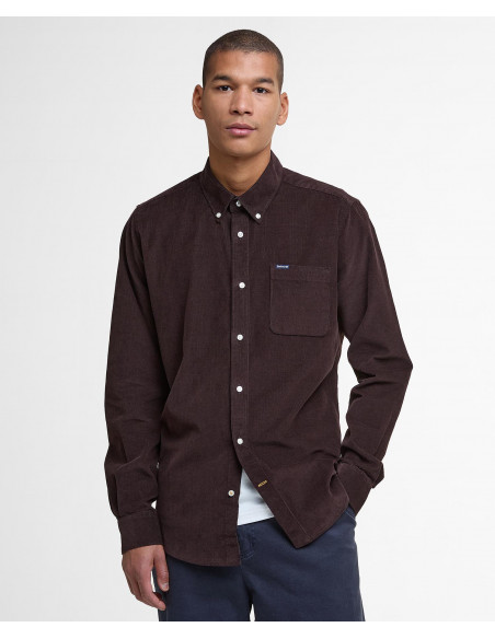 Barbour Ramsey Shirt TF Dark Oak | Holmgrens Jakt och Fritid