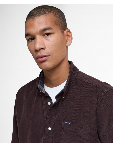 Barbour Ramsey Shirt TF Dark Oak