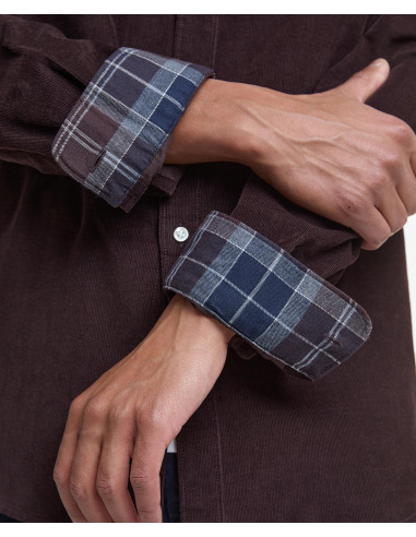 Barbour Ramsey Shirt TF Dark Oak