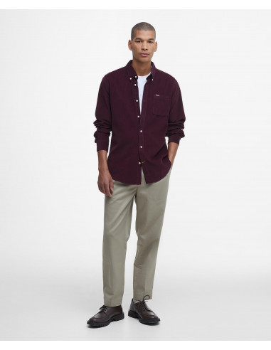 Barbour Ramsey Shirt Winter Red