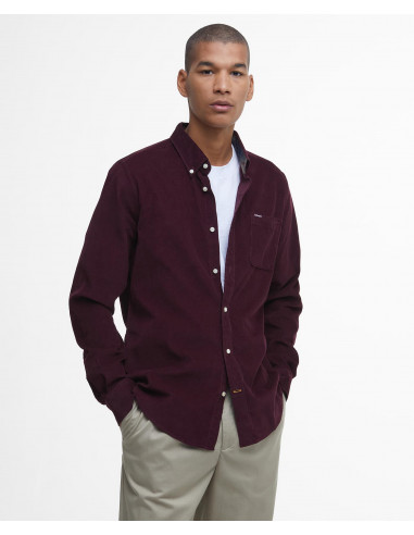 Barbour Ramsey Shirt Winter Red | Holmgrens Jakt och Fritid