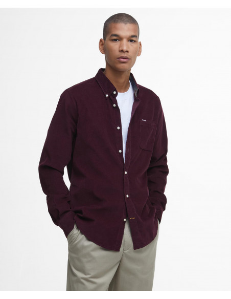 Barbour Ramsey Shirt Winter Red | Holmgrens Jakt och Fritid