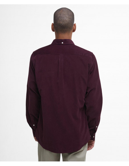 Barbour Ramsey Shirt Winter Red