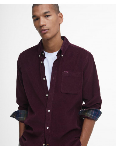 Barbour Ramsey Shirt Winter Red